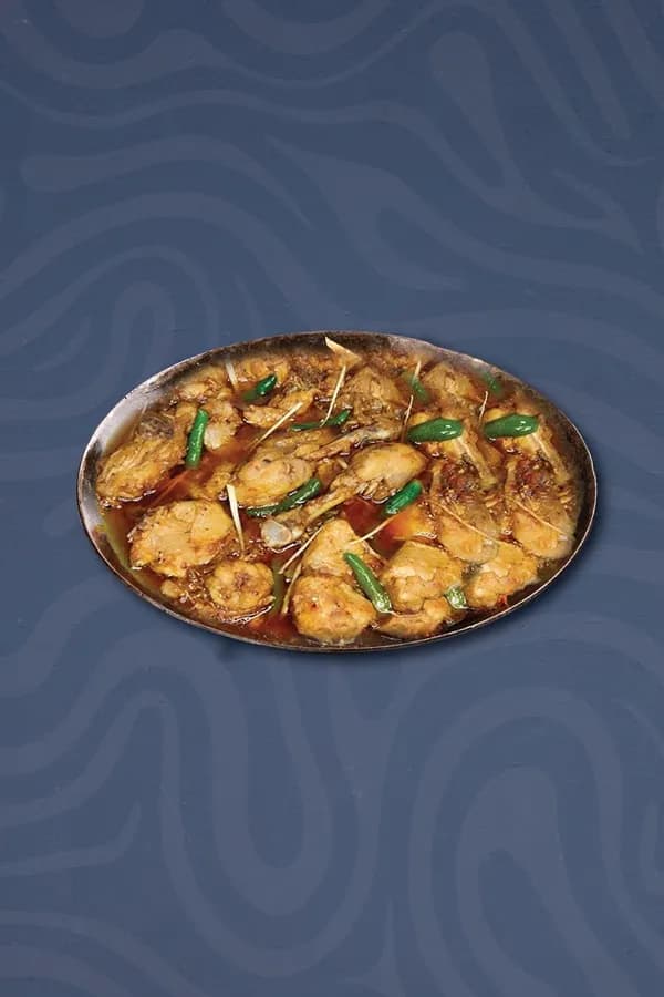 Chicken Shanwari Karahi