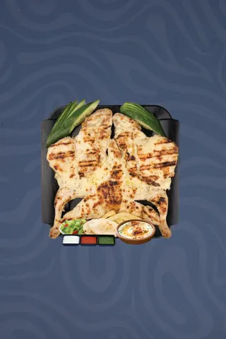 Chicken Afghani Charcoal