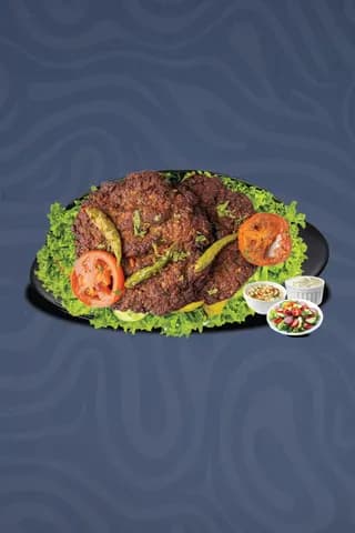 Chapli Kabab