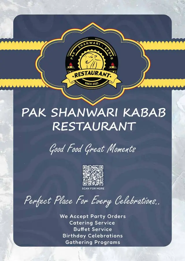 Menu card 1